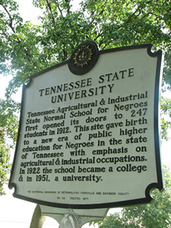 TSU sign