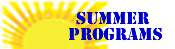 Summer Programs
