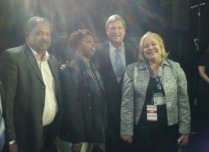 Vilsack meets TSU