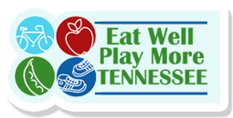Eat Well Play More logo