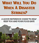 Cover of Disaster Food Safety