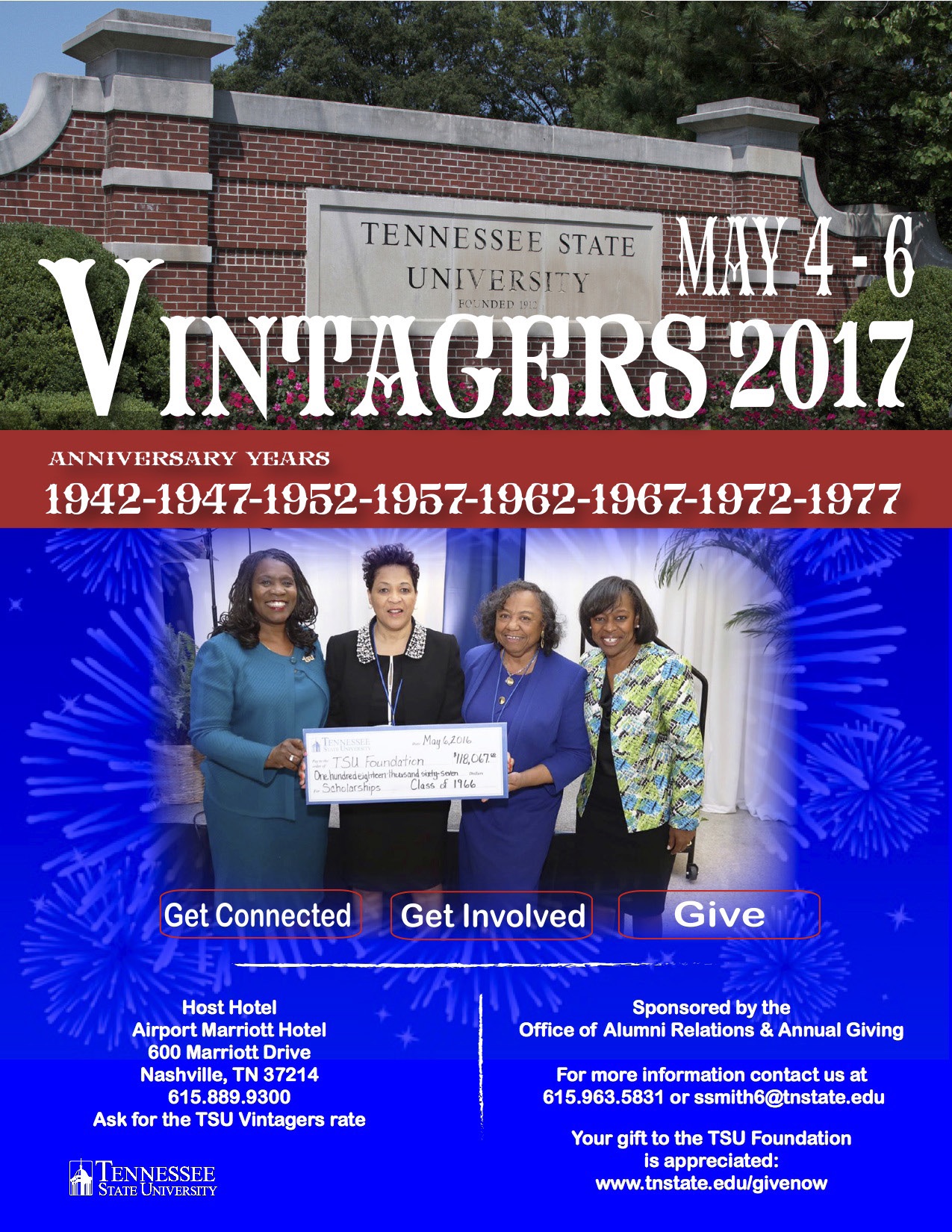 Vintagers 2017 Save the Date information