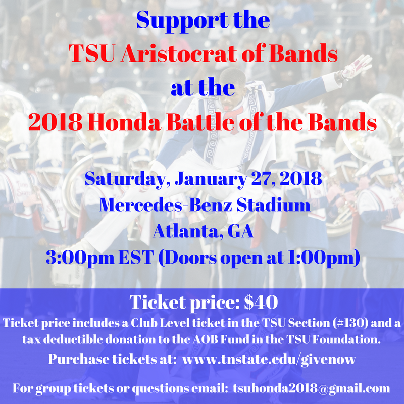 Honda Battle Of The Bands 2018 Seating Chart