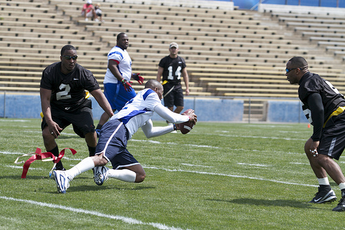 image from 2012 legends weekend game