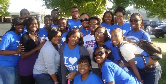 photo of young alumni