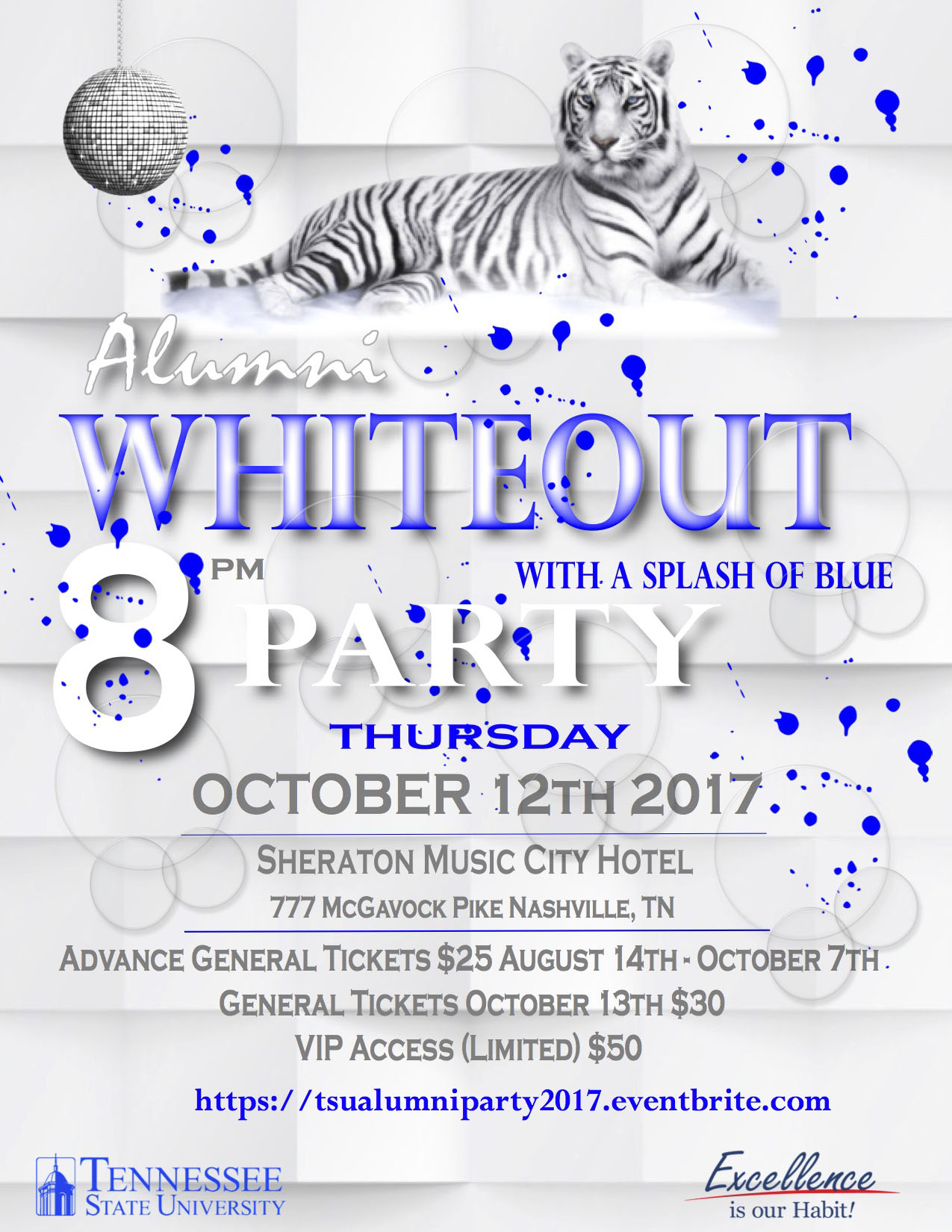 Alumni White Out Party 