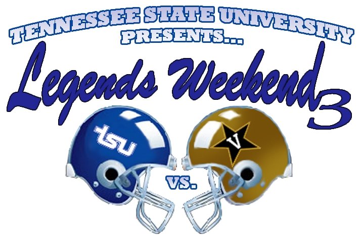 Photo of TSU and Vandy helmets