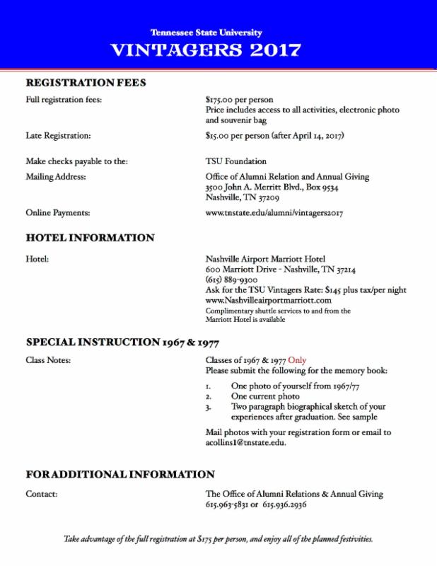 Vintagers Celebration Cover with dates May 5-7