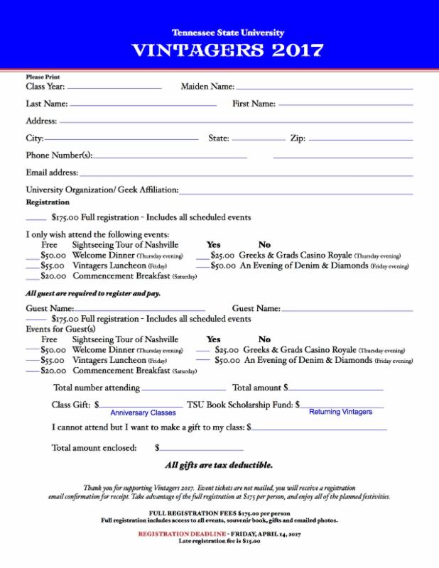 Vintagers Celebration Cover with dates May 5-7