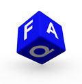 Frequently asked question dice graphic jpg