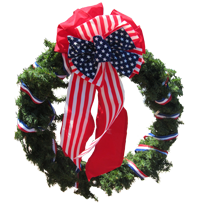 wreath silo png
