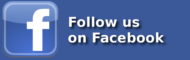 Follow us on facebook