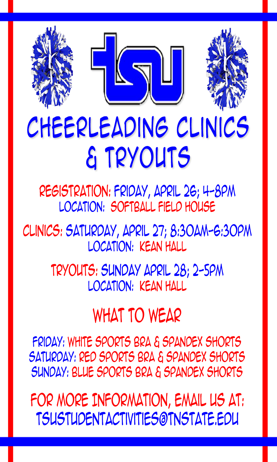 Cheer Tryouts