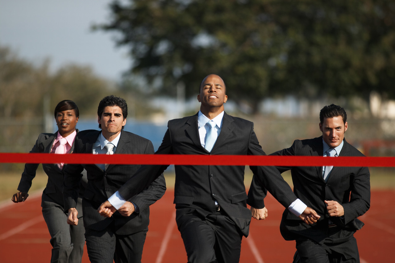 run the race