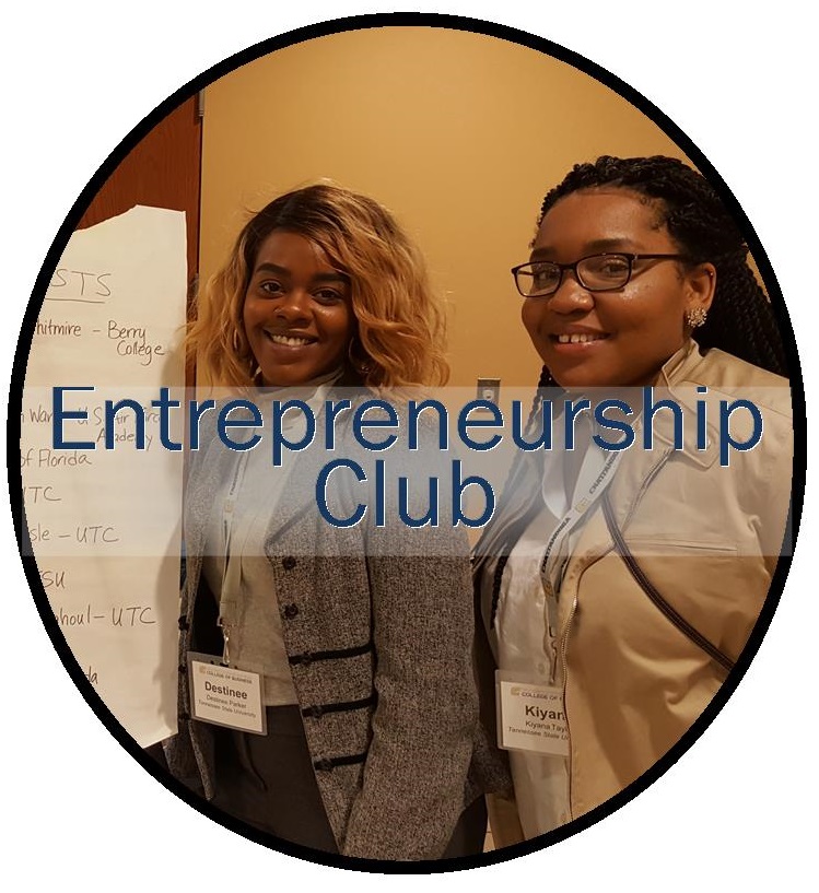 Entrepreneurship club-Icon student on campus