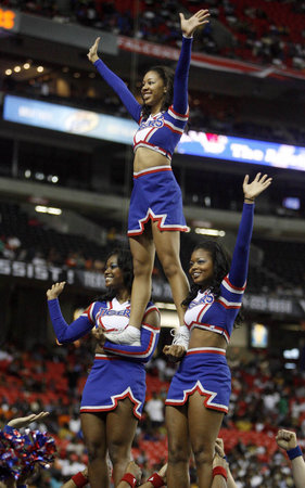 Tennessee State University Cheerleader Nicia Cortez