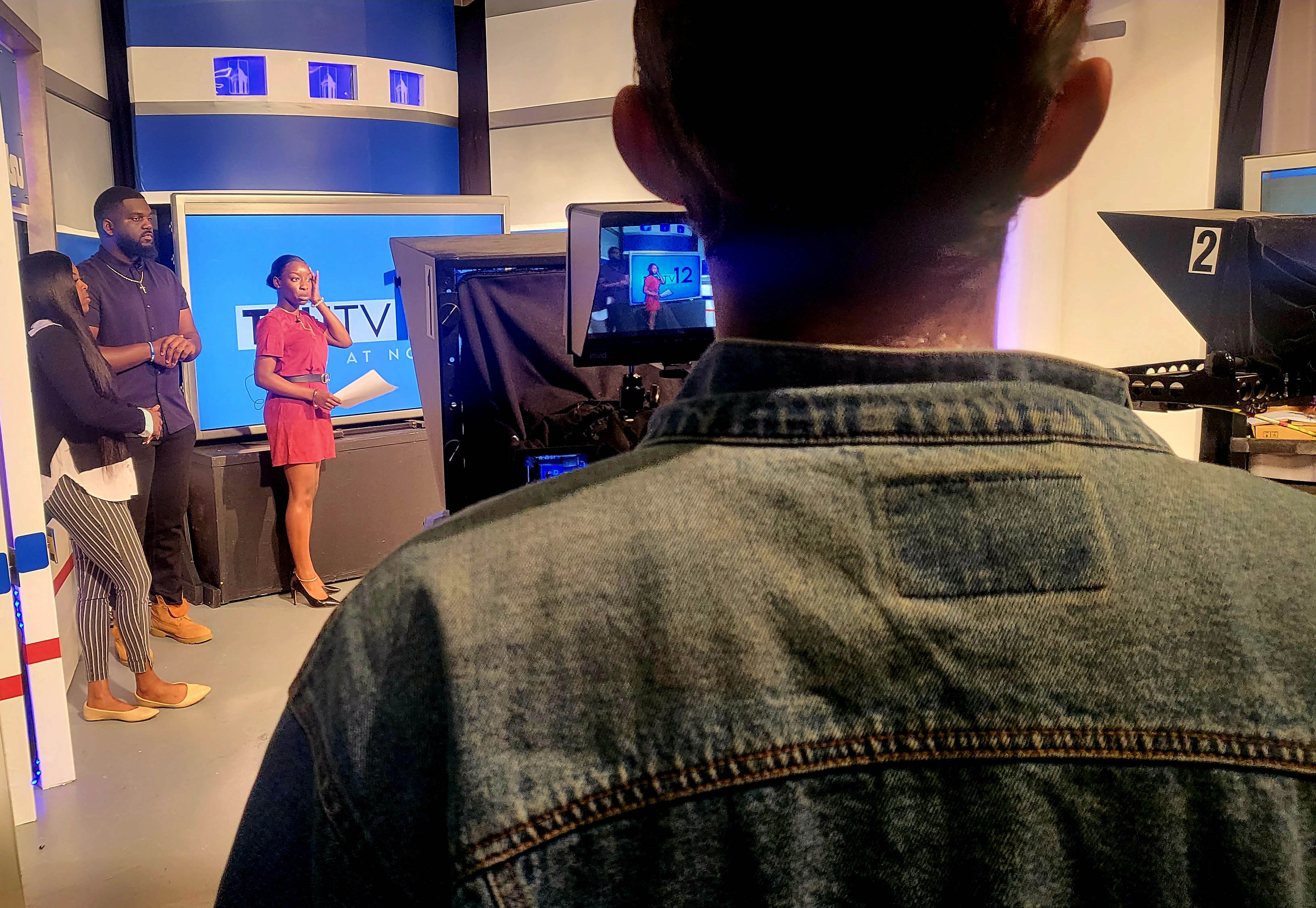 TSU-TV News Studio