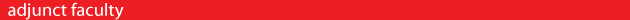 Adjunct faculty divider