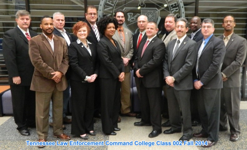 TN Law Enforcement Command College Class 2 Fall 2014