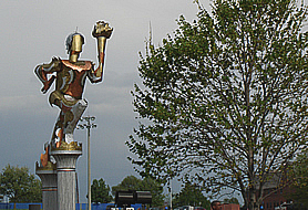 Olympic Statue