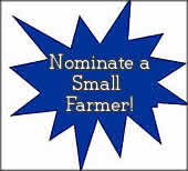 Nominate a Small Farmer Today!