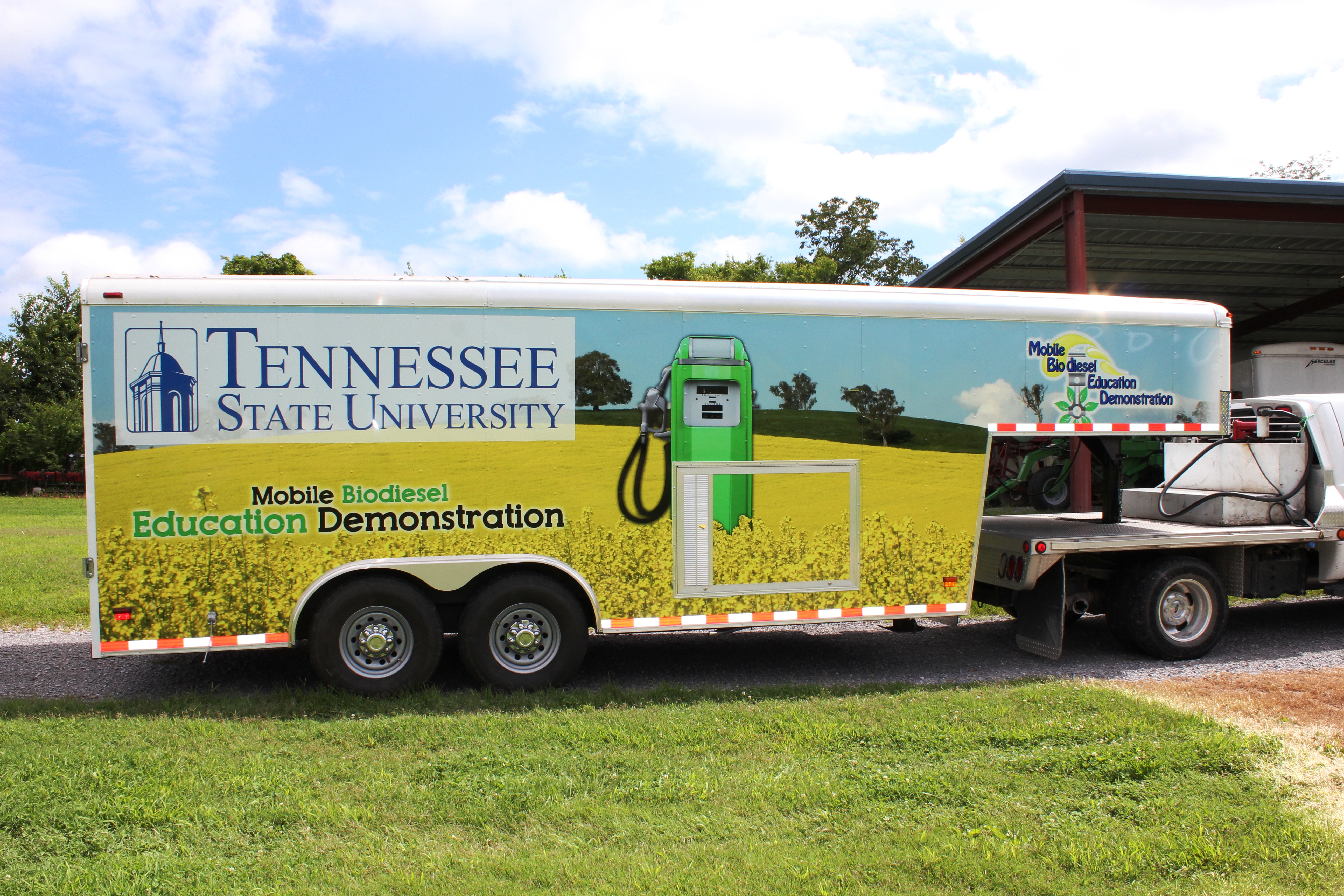 Biodiesel trailer