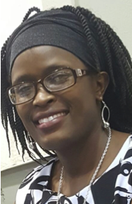 This is a picture of Susan Githua