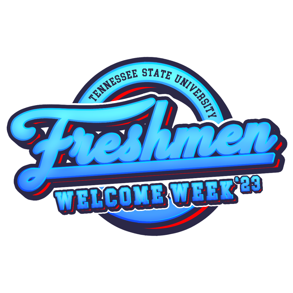 Freshman welcome week logo