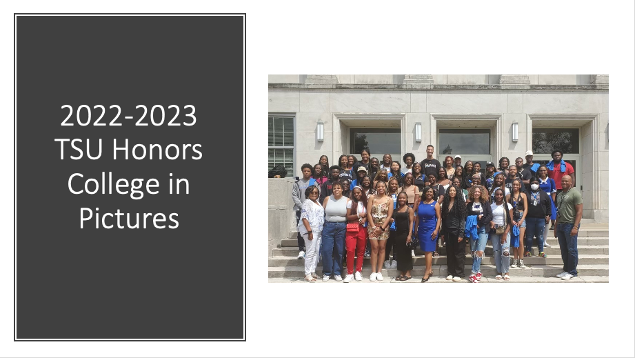 2022-2023 Honors College in Pictures