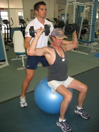 personal trainer