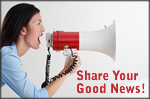 Share Your News!