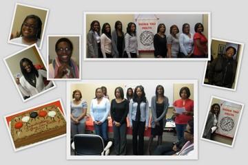 Sigma Tau Delta Induction 2011