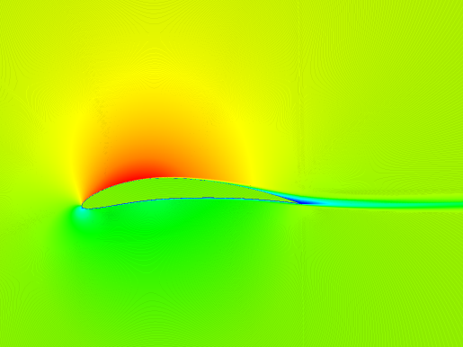 ANSYS simulation of morphing wing