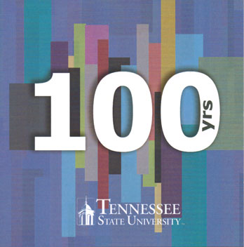 TSU Centennial CD cover