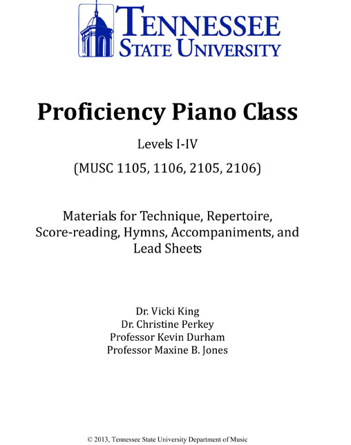 TSU Piano Book