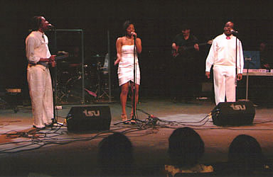 TSU's flagship Commercial Ensemble in performance