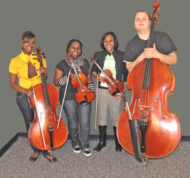 TSU string students