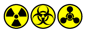 Chemical waste symbol