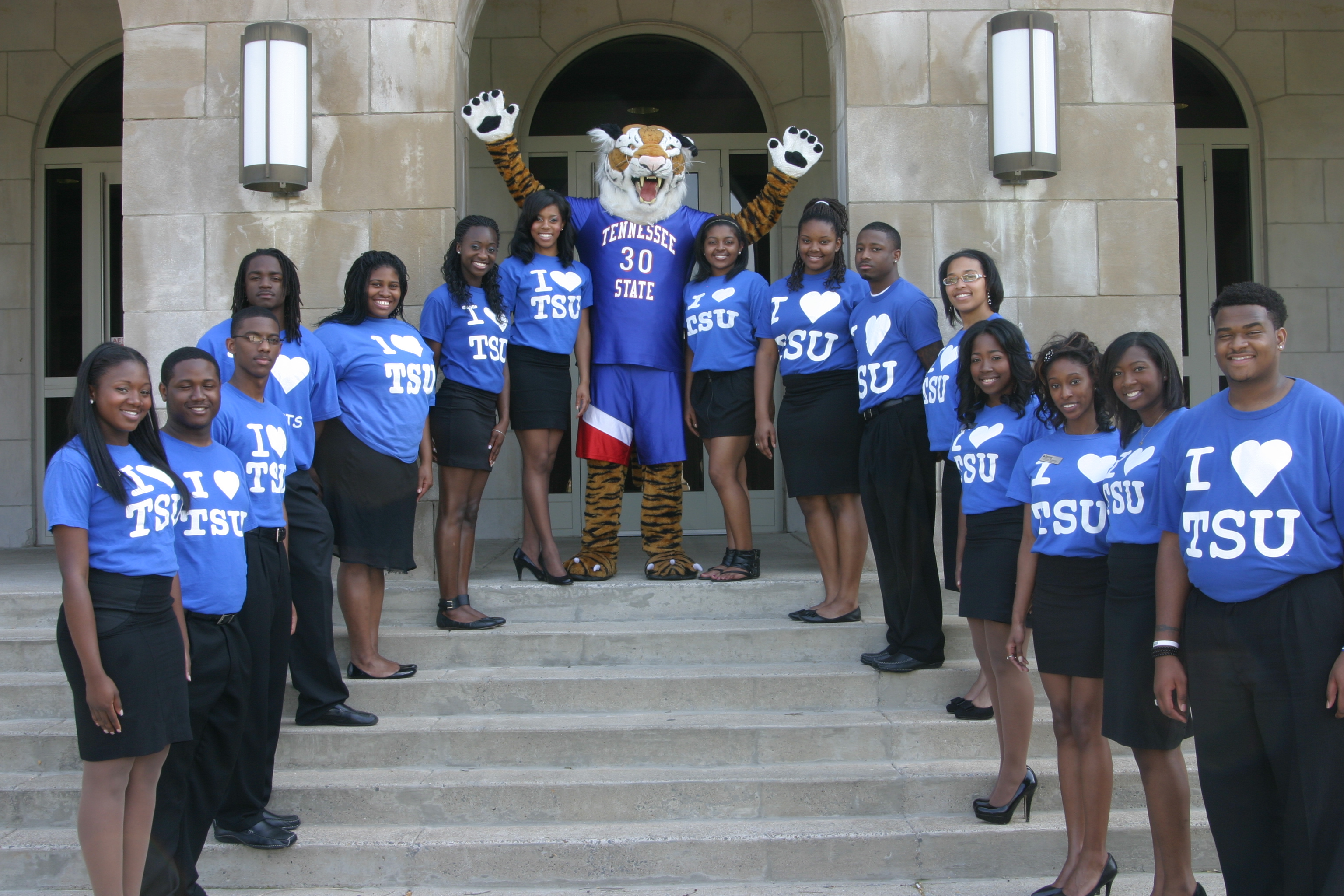 2011 University Ambassadors