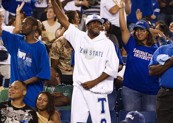 Big Blue Fans
