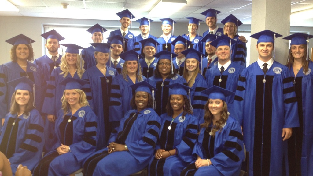 TSU 2012 DPT Graduates