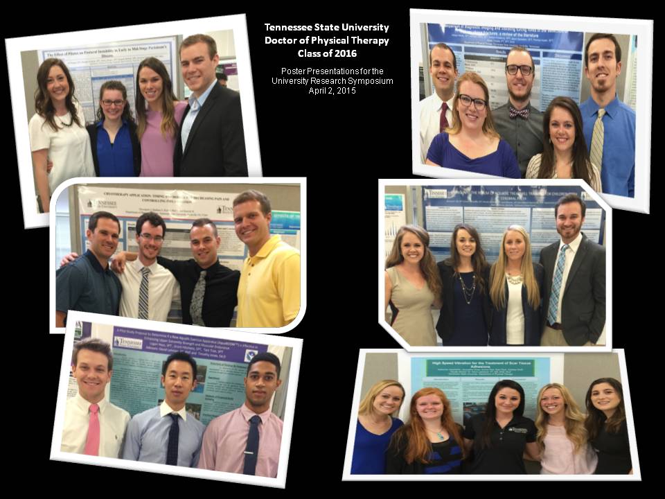 2015 Poster Presenters