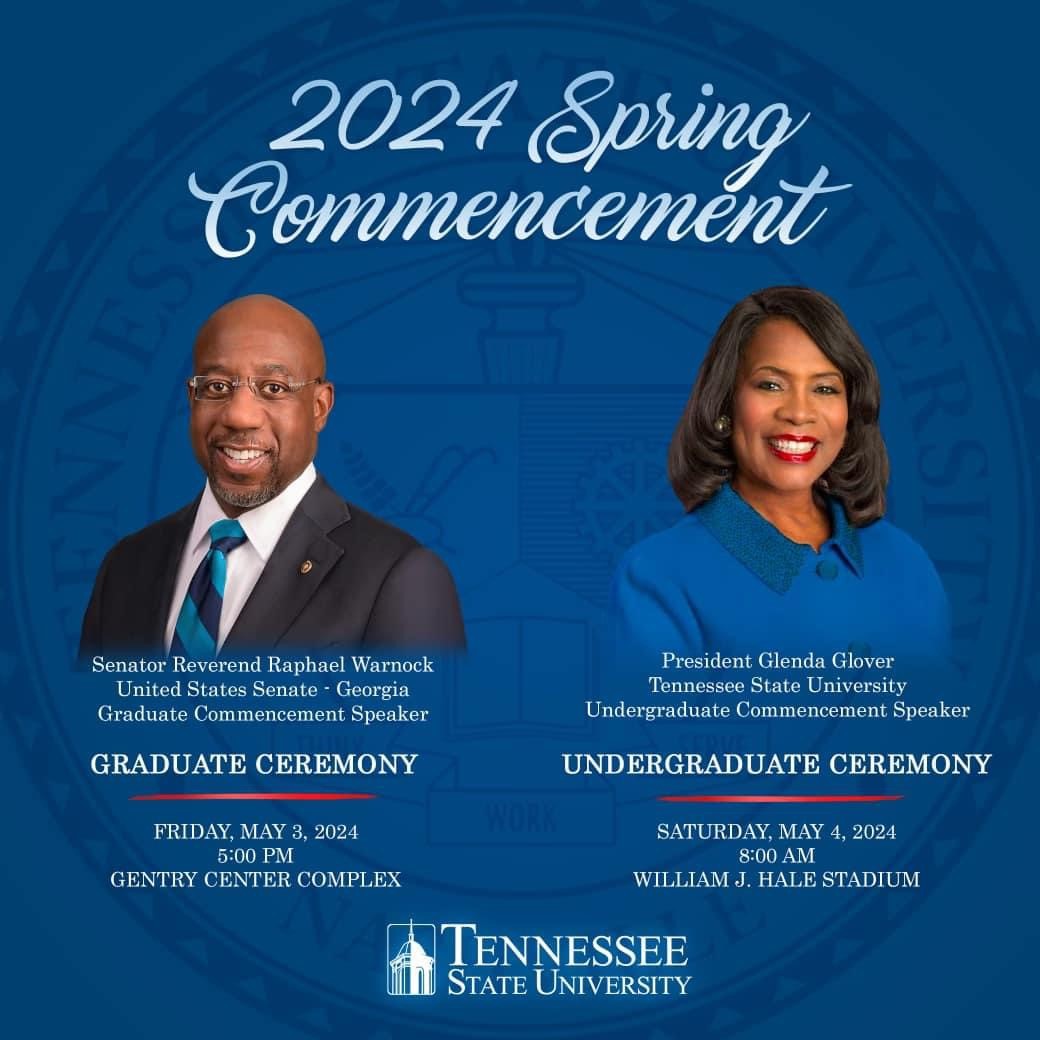 Spring 2024 Commencement Graphic
