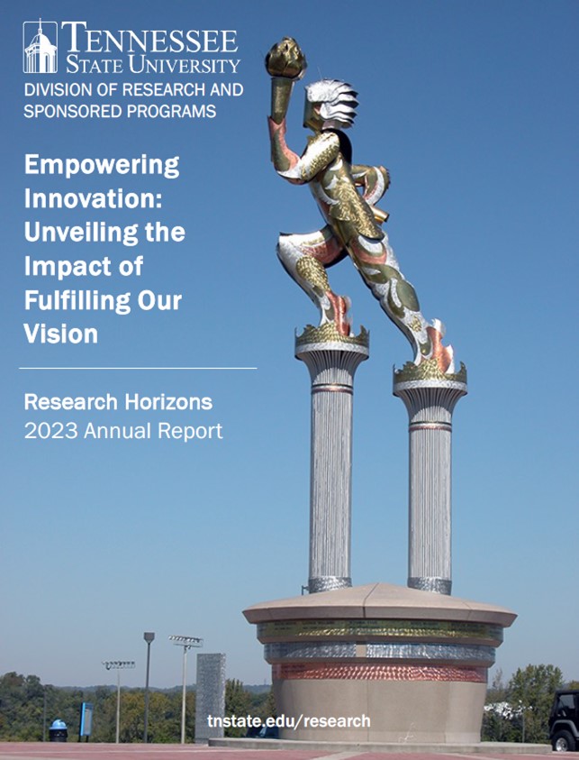 2023 Research Horizons Annual Report - Front Cover - Small