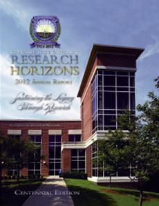 Research Horizons Annual Report 2012