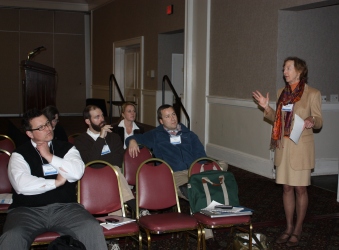 Dr. Fuller at TBR conference