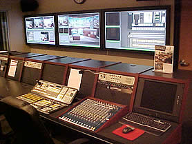 TV Control Room