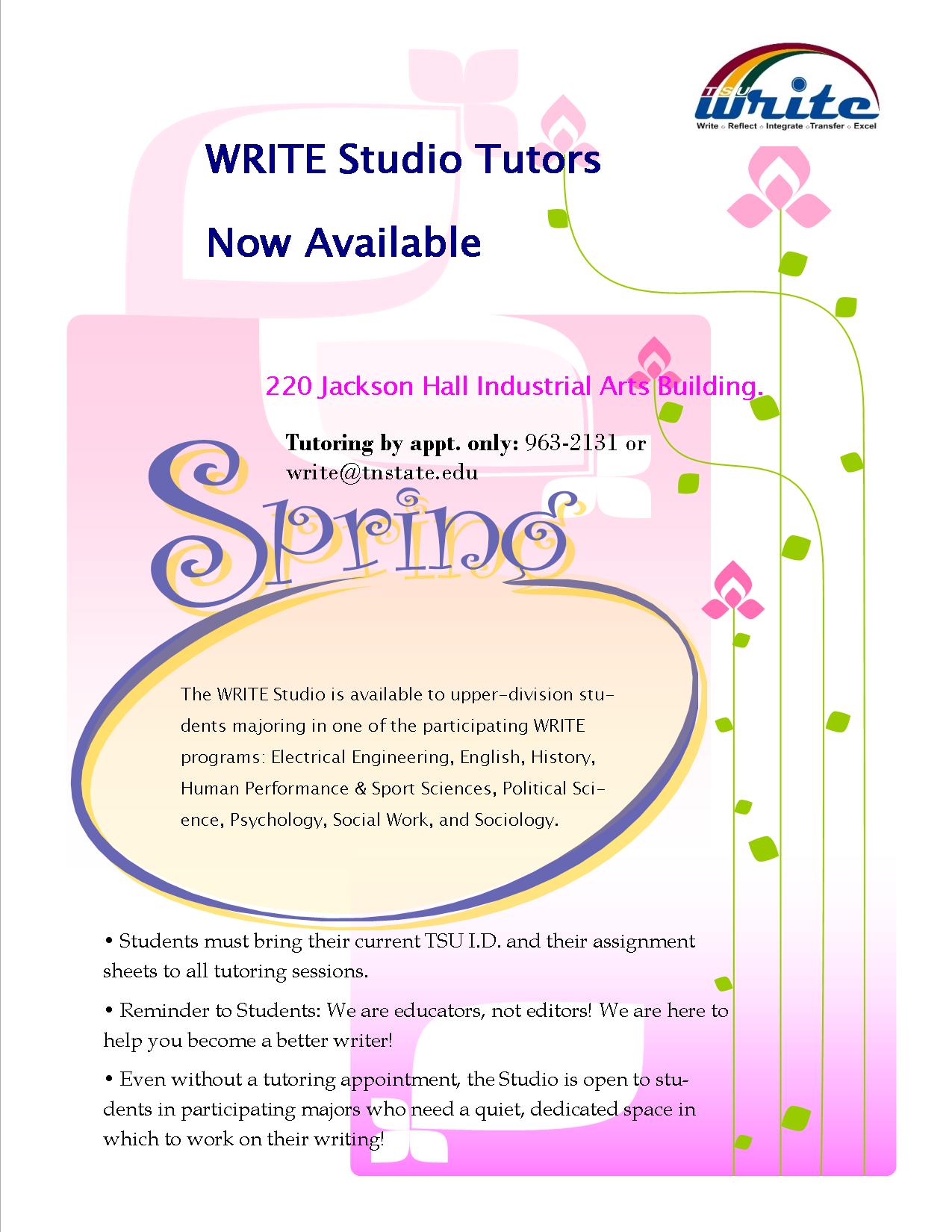 spring 2013