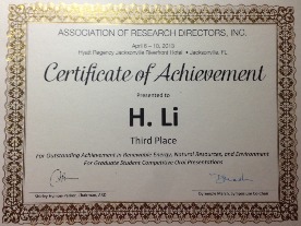 hui certificate of achievement