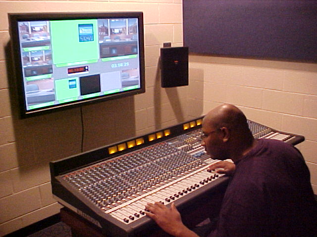 TV audio room